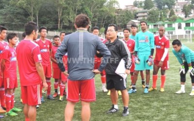 Shillong Lajong FC starts Pre-Season