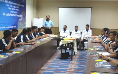 FIFA-MA Course for referees kicks off in the Capital