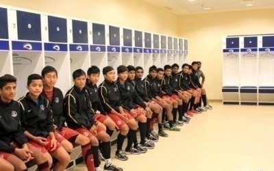 INDIA u-16 GEAR UP FOR DECIDER AGAINST KUWAIT