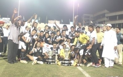 AIFF CONGRATULATES MOHAMMEDAN SPORTING