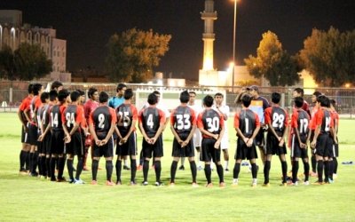 INDIA U-15 BOYS GEAR UP FOR LEBANON