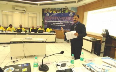 Match Commissioner and Referee Assessor Course begins