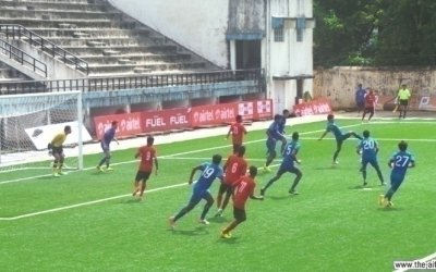 Elite Academy Boys hold SESA 1-1