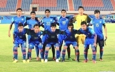 INDIA U-16 SCORE EIGHT AGAINST BHUTAN