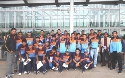 23-member Squad to leave for Kuwait on Thursday