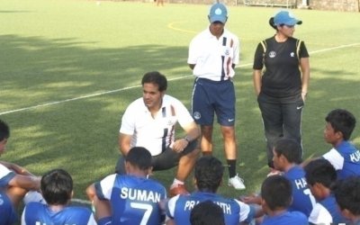 Victory for AIFF Regional Academy Boys