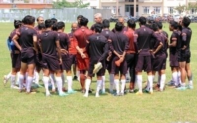 INDIA GEAR UP FOR 'DIFFERENT MATCH'