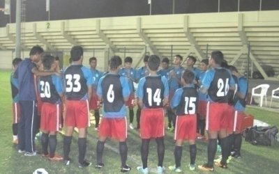 INDIA U-16 HELD TO A 1-1 DRAW BY UAE U-17