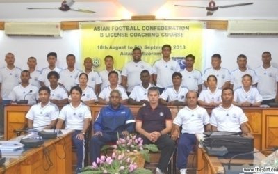 AFC B-License Course ends on a high