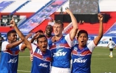 Bengaluru FC make merry against Mohammedan Sporting