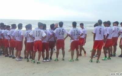 Elite Academy Boys maul SESA Goa
