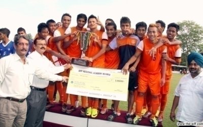 AIFF REGIONAL ACADEMY LIFT ADMINISTRATOR CHALLENGE CUP