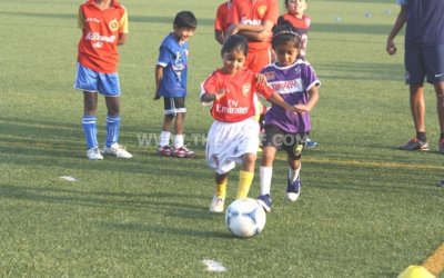 68 kids and 20 officials take part in meet