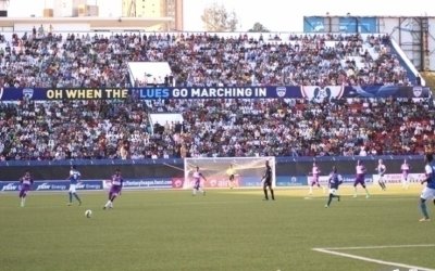 FANS FLOCK TO AIRTEL I-LEAGUE