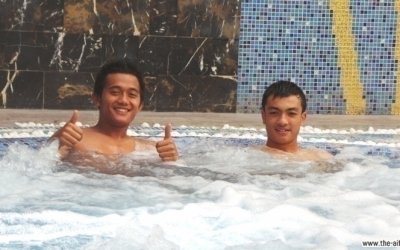 EXCLUSIVE PICTURES FROM DOHA