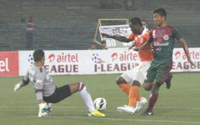 Sporting Clube edge past Mohun Bagan