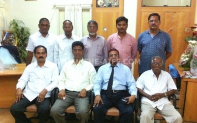 ELECTIONS FOR ANDHRA PRADESH FA CONDUCTED