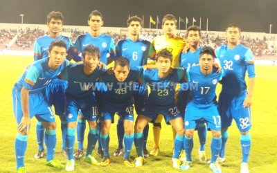 INDIA VS QATAR