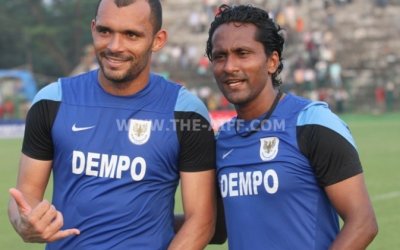 Dempo outplay East Bengal