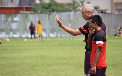 Injured Dawson replaced by Jeje