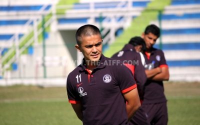 Never felt any urge to get past any landmark: Sunil Chhetri