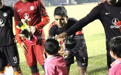 INSIDE TOUR OF TEAM INDIA CAMP