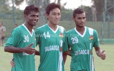Salgaocar consolidate top spot