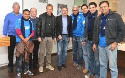 Airtel I-League Clubs take part in SAP Conference