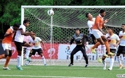 East Bengal keep Sporting Clube de Goa at bay