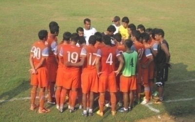 Elite Academy Boys trounce Army XI