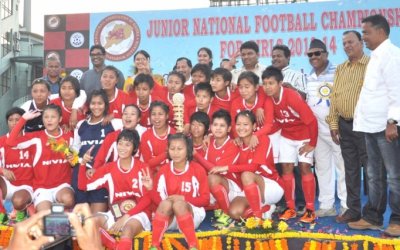 Manipur beat Orissa to lift Junior Girls Championship