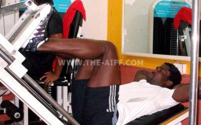 Sporting Clube de Goa back in training