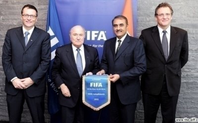 INDIA TO HOST 2017 U-17 WORLD CUP