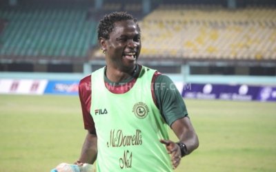 Mohun Bagan hit Lajong for a six