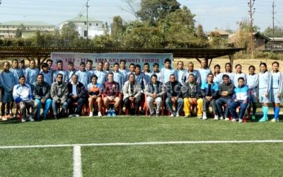 First-ever AIFF-FFA Grassroots Leaders Course concludes in Imphal
