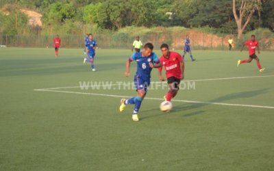 Elite Academy Boys hold Goa Santosh trophy Team