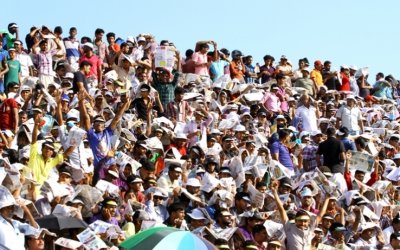 'THIS IS OUT OF THE WORLD'