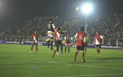 Mohammedan Sporting get better of United Sikkim