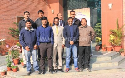 First-ever Seminar on Centralised Registration held at Football House