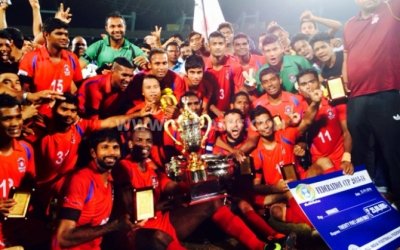 MAIDEN FEDERATION CUP TITLE FOR CHURCHILL BROTHERS