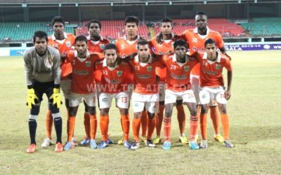 SPORTING CLUBE BOOK SUMMIT CLASH WITH CHURCHILL BROTHERS