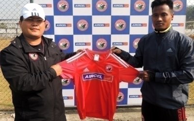 Shillong Lajong sign Striker Durga Boro