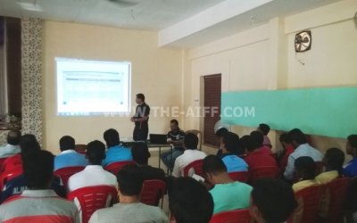 32 Coaches attend GR Course in Kerala
