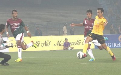 EB looking for first-ever I-League derby double