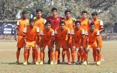 AIFF Navi Mumbai Academy Boys face PIFA Sports