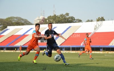 AIFF Elite Academy play Bengaluru FC