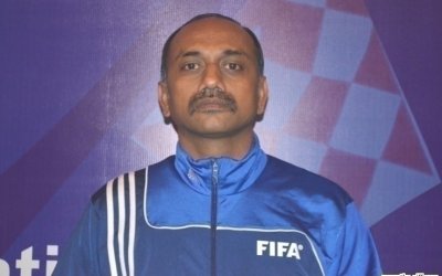 Suresh only Indian AFC Referees Instructor