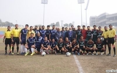 Captain Monu Choudhary notches a brace