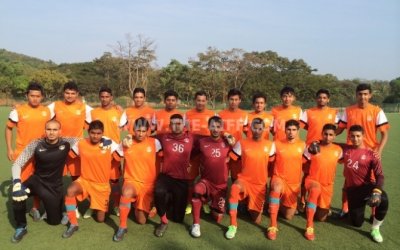 Elite Academy Boys pump in six goals