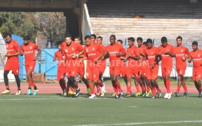 Churchill Brothers test for Mohun Bagan